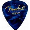 Fender 351 Celluloid Blue Moto Heavy