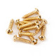 Fender Tornillos Clavijero Pure Vintage Dorados