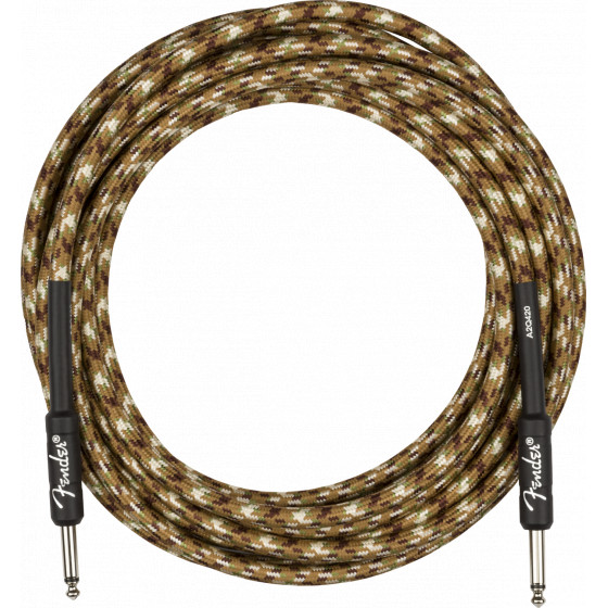Fender Cable Professional Straight/Straight 5m Desert Camo