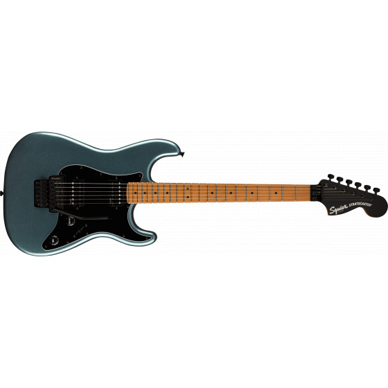 Fender Squier Contemporary Stratocaster HH FR MN Gunmetal Metallic