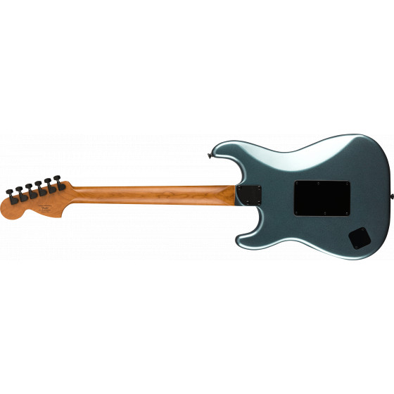 Fender Squier Contemporary Stratocaster HH FR MN Gunmetal Metallic