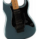 Fender Squier Contemporary Stratocaster HH FR MN Gunmetal Metallic