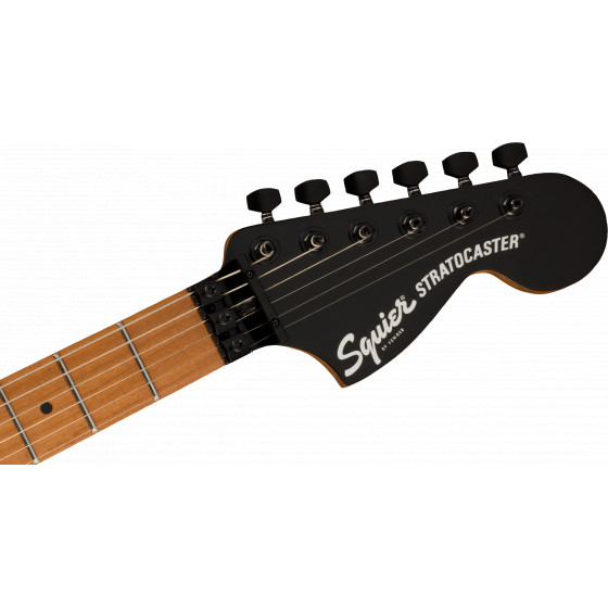 Fender Squier Contemporary Stratocaster HH FR MN Gunmetal Metallic