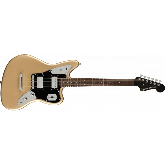 Fender Squier Contemporary Jaguar HH ST LR Shoreline Gold