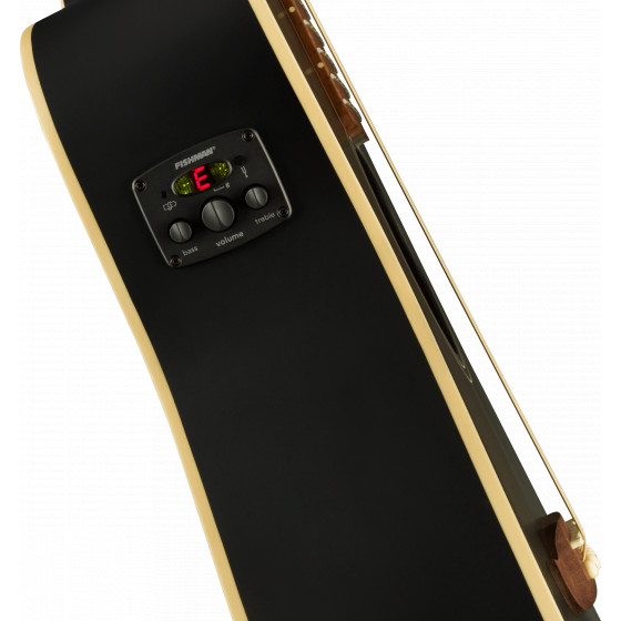 Fender Joe Strummer Campfire WN Matte Black