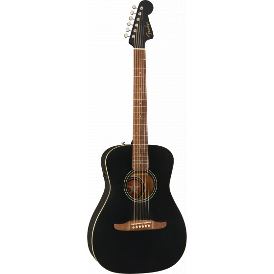 Fender Joe Strummer Campfire WN Matte Black
