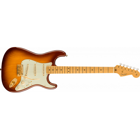Fender 75th Anniversary Stratocaster MN 2-Color Bourbon Burst