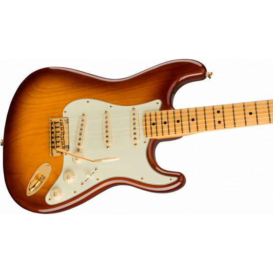 Fender 75th Anniversary Stratocaster MN 2-Color Bourbon Burst