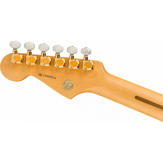 Fender 75th Anniversary Stratocaster MN 2-Color Bourbon Burst