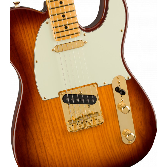 Fender 75th Anniversary Telecaster MN 2-Color Bourbon Burst