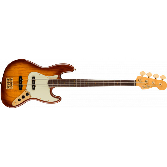 Fender 75th Anniversary Jazz Bass RW 2-Color Bourbon Burst