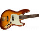 Fender 75th Anniversary Jazz Bass RW 2-Color Bourbon Burst