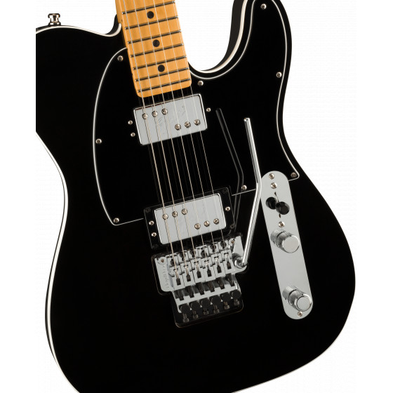 Fender American Ultra Luxe Telecaster HH MN Mystic Black, comprar