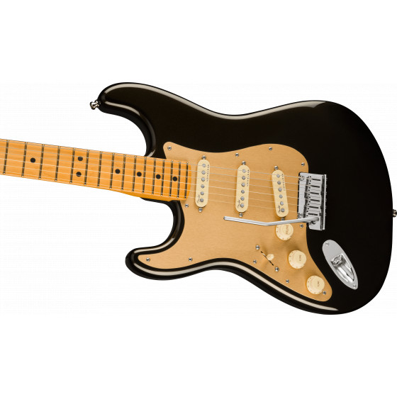 Fender American Ultra Stratocaster LH MN Texas Tea