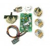 Fender Kit Previo Mid Boost Stratocaster Clapton Guy
