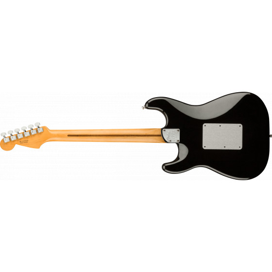 Fender American Ultra Luxe Stratocaster HSS RW Mystic Black
