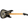 Fender American Ultra Luxe Stratocaster HSS MN Silverburst