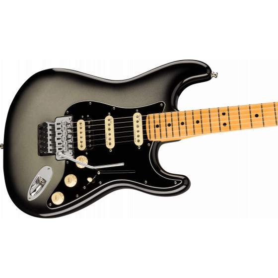 Fender Ultra Luxe Stratocaster HSS MN Silverburst