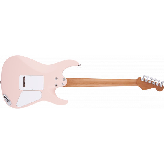 Charvel Pro Mod DK24 HH 2PT CM LH Satin Shell Pink