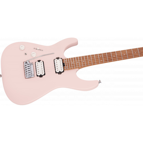 Charvel Pro Mod DK24 HH 2PT CM LH Satin Shell Pink