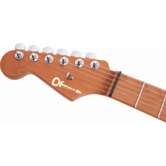 Charvel Pro Mod DK24 HH 2PT CM LH Satin Shell Pink