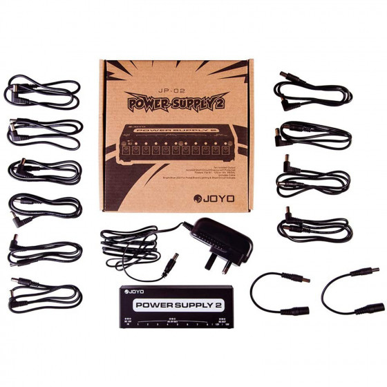 Joyo JP-02 Power Supply