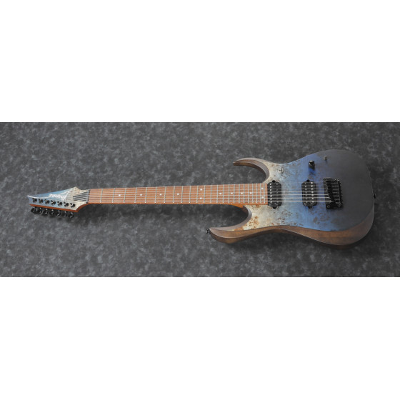 Ibanez RGD7521PB Deep Seafloor Fade Flat