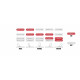 Ibanez RG6PKAG Natural Flat