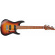 Ibanez AZ24027 Tri Fade Burst Flat