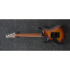 Ibanez AZ24027 Tri Fade Burst Flat