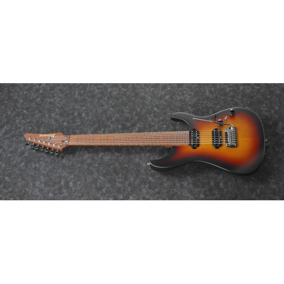 Ibanez AZ24027 Tri Fade Burst Flat