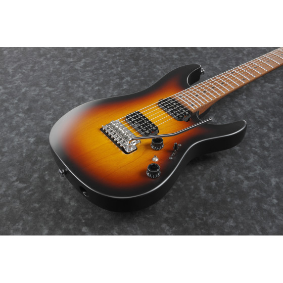 Ibanez AZ24027 Tri Fade Burst Flat