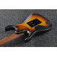 Ibanez AZ24027 Tri Fade Burst Flat
