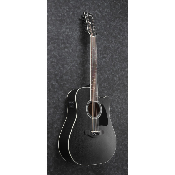 Ibanez AW8412CE Weathered Black