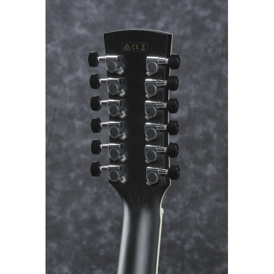 Ibanez AW8412CE Weathered Black