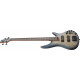 Ibanez SR600E Cosmic Blue Starburst Flat