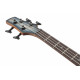 Ibanez SR600E Cosmic Blue Starburst Flat