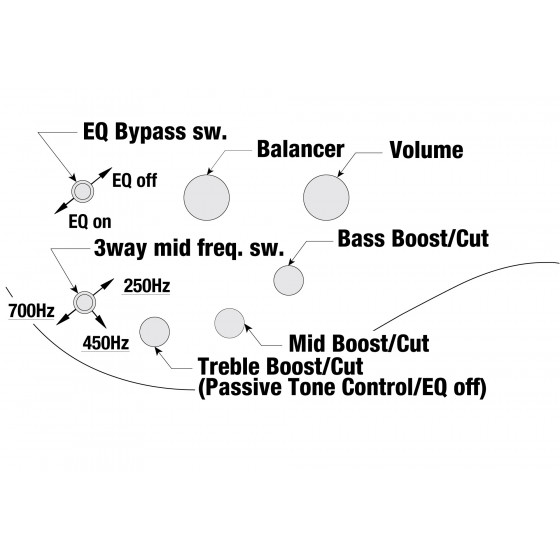 Ibanez SR1305SB Magic Wave Low Gloss