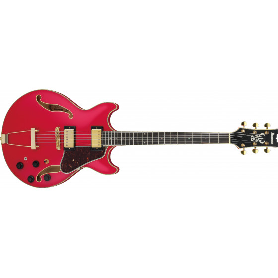 Ibanez AMH90 Cherry Red Flat