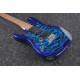 Ibanez GRX70QAL Transparent Blue Burst LH