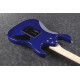 Ibanez GRX70QAL Transparent Blue Burst LH