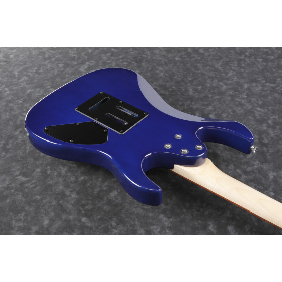 Ibanez GRX70QAL Transparent Blue Burst LH