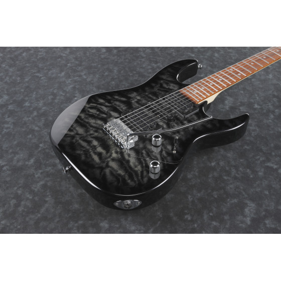 Ibanez GRX70QA Transparent Black Sunburst