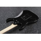 Ibanez GRX70QA Transparent Black Sunburst