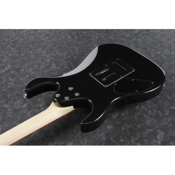 Ibanez GRX70QA Transparent Black Sunburst