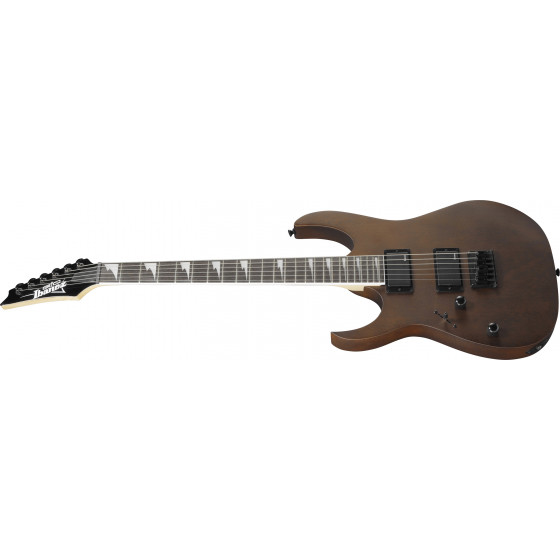 Ibanez GRG121DXL Walnut Flat