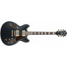 Ibanez AS73G-BKF Black Flat