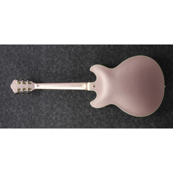 Ibanez AS73G-RGF Rose Gold Metallic Flat