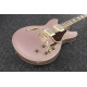 Ibanez AS73G-RGF Rose Gold Metallic Flat