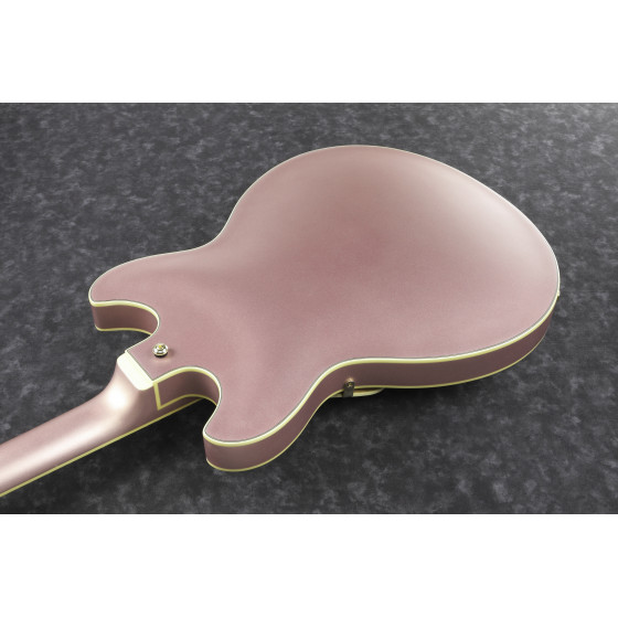 Ibanez AS73G-RGF Rose Gold Metallic Flat